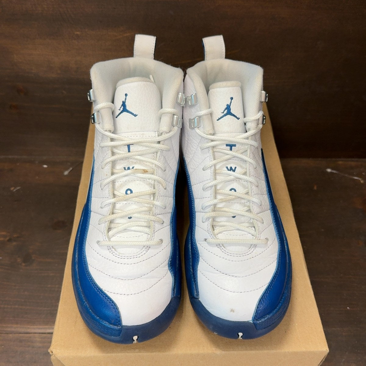 Jordan 12 Retro French Blue (2016) (GS) Size 6Y (Pre-Owned) - Image 3