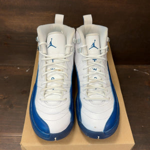 Jordan 12 Retro French Blue (2016) (GS) Size 6Y (Pre-Owned) - Image 3