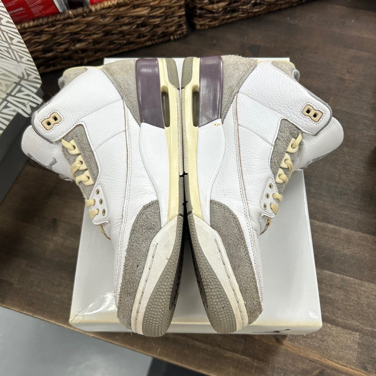 Jordan 3 Retro SP A Ma Maniére (Women's) Size 13.5W (Pre-Owned) - Image 3