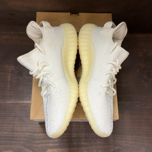 adidas Yeezy Boost 350 V2 Cream Size 10.5 (Pre-Owned) - aux