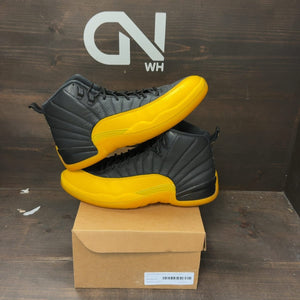 Jordan 12 Retro Black University Gold Size 11 (Pre-Owned) - front