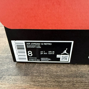 Jordan 12 Retro Flu Game (2025) Size 8 (Pre-Owned) - Image 6