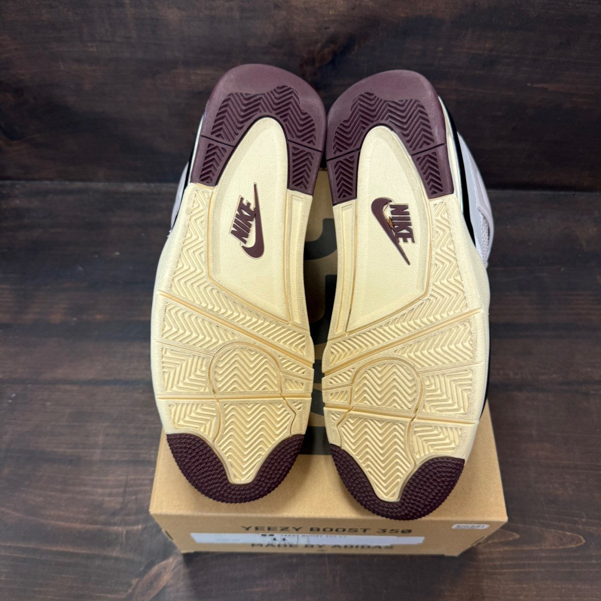 Jordan 4 Retro OG SP A Ma Maniére While You Were Sleeping (Women's) Size 11.5W (Pre-Owned) - Image 6