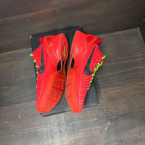 Nike Kobe 6 Protro Reverse Grinch Size 11.5 (Pre-Owned) - side