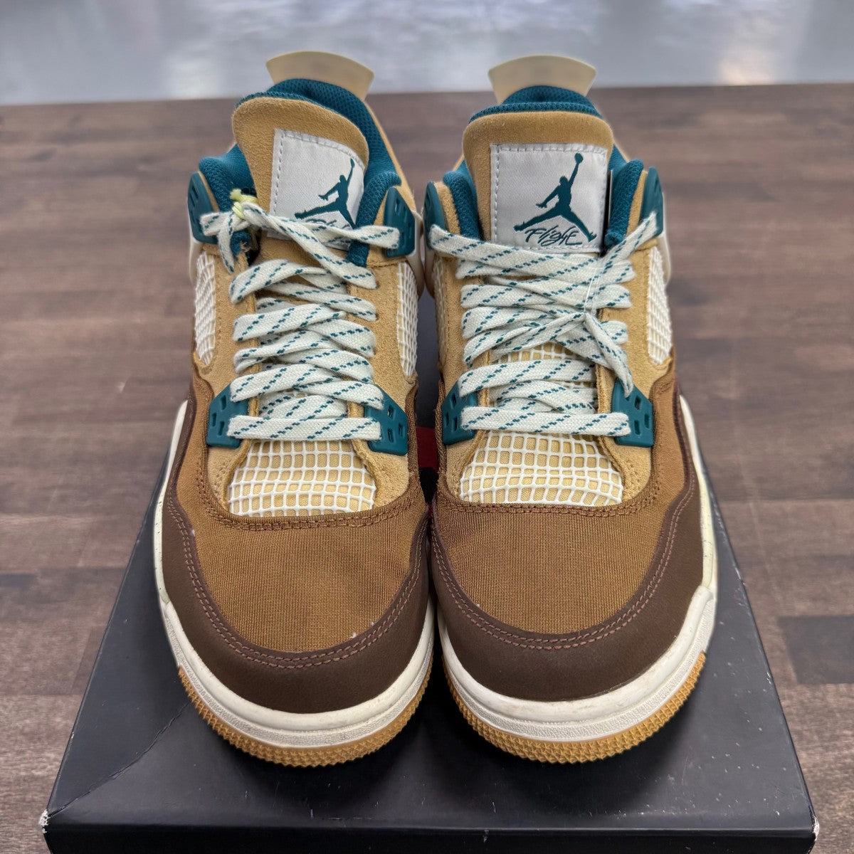 Jordan 4 Retro Cacao Wow (GS) - Image 3
