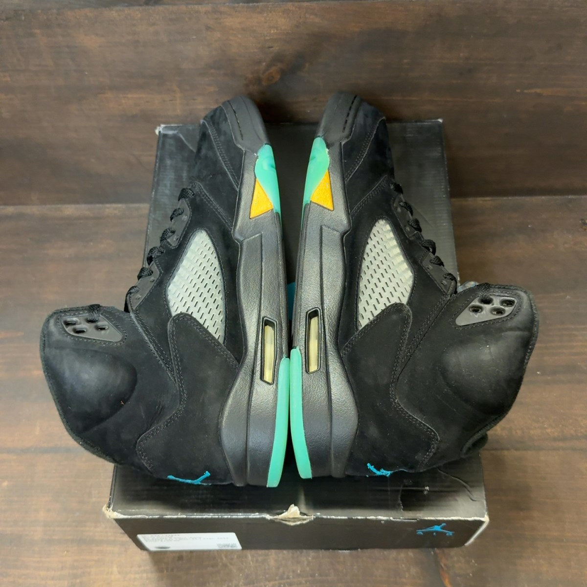 Jordan 5 Retro Aqua - Image 5