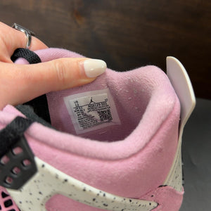 Jordan 4 Retro Orchid (Women's) Size 12W (Pre-Owned) - aux