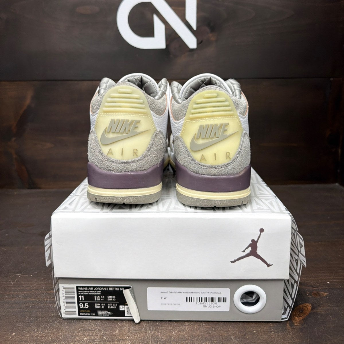 Jordan 3 Retro SP A Ma Maniére (Women's) - Image 4