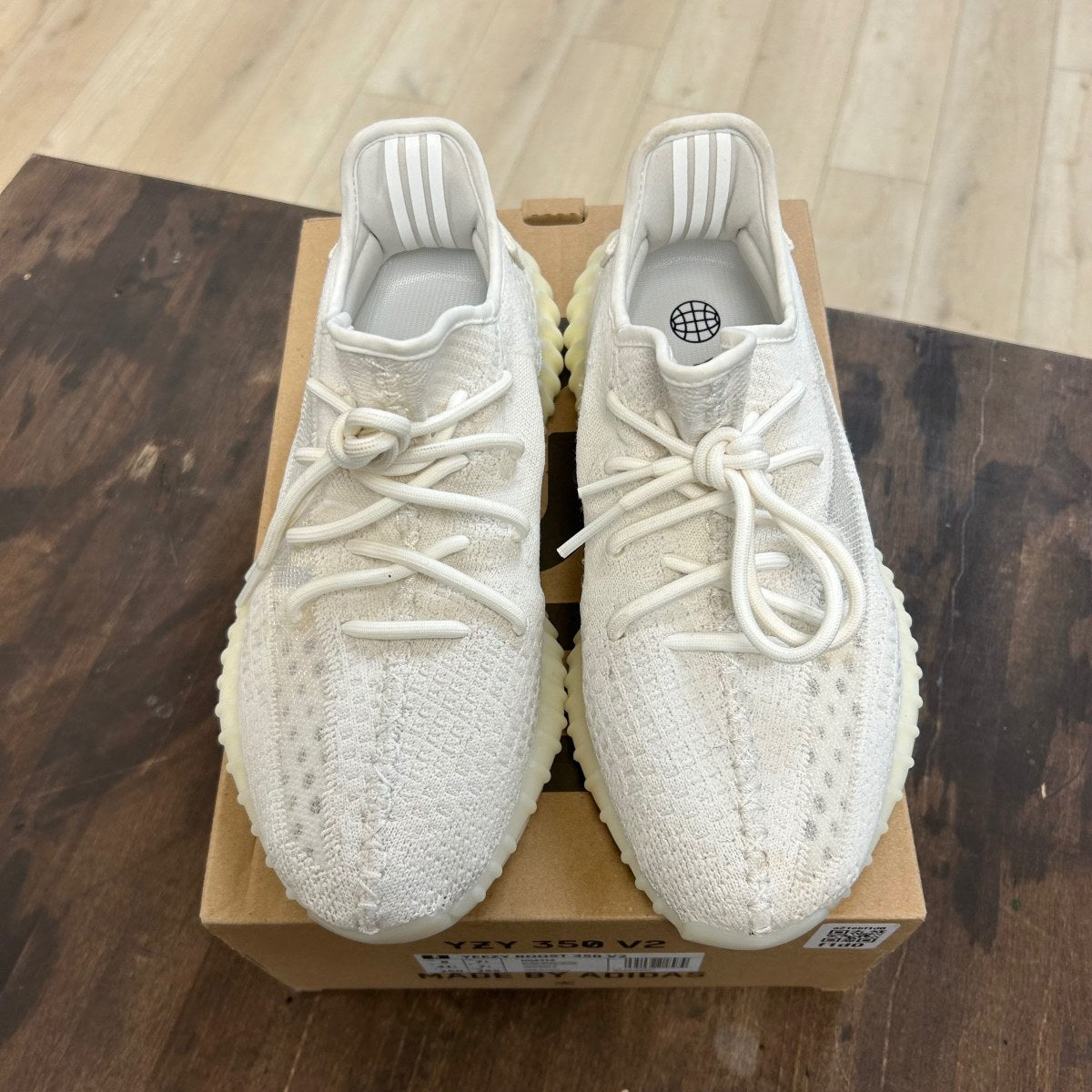 adidas Yeezy Boost 350 V2 Bone - Image 2