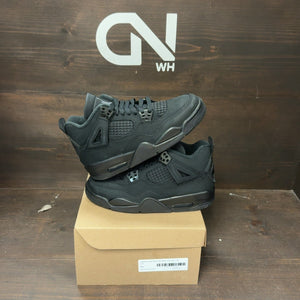 Jordan 4 Retro Black Cat (2025) (GS) Size 4.5Y - Image 1