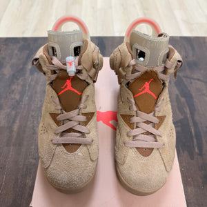 Jordan 6 Retro Travis Scott British Khaki - Image 4