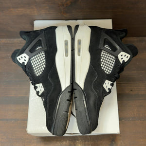 Jordan 4 Retro White Thunder (GS) Size 6.5Y (Pre-Owned) - aux