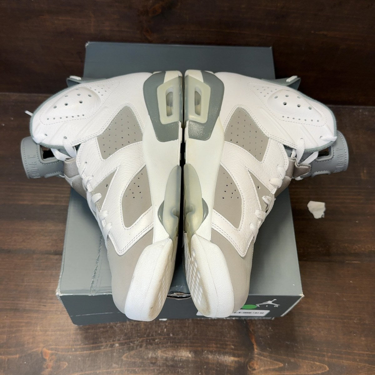 Jordan 6 Retro Cool Grey - Image 4