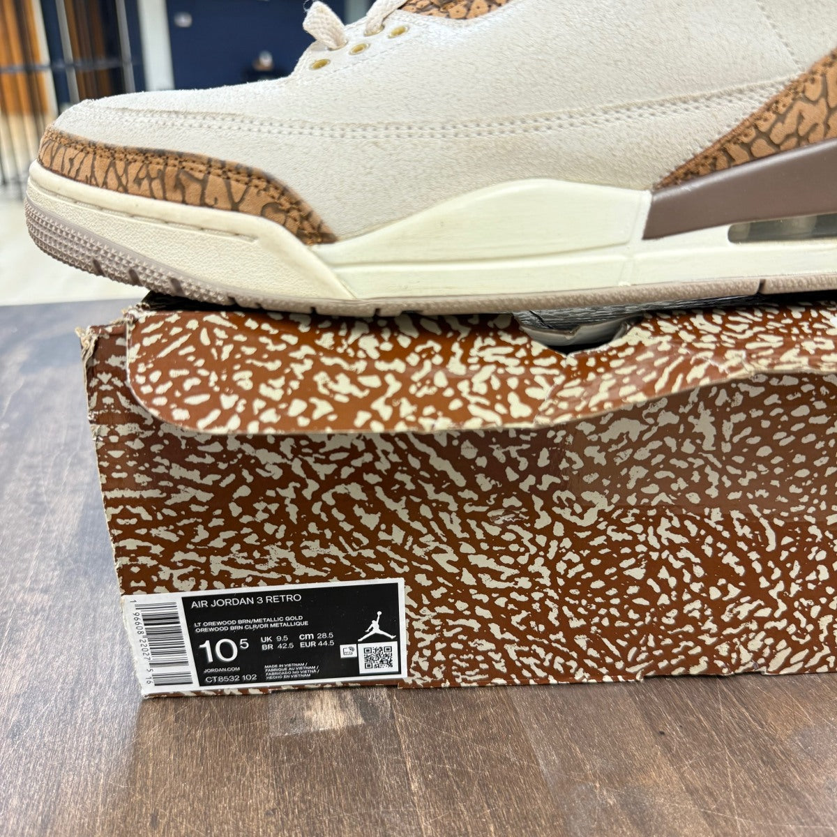Jordan 3 Retro Palomino - Image 5