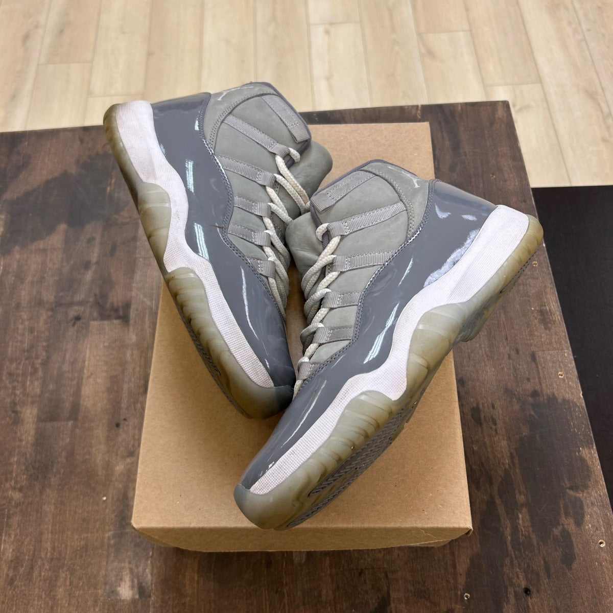 Jordan 11 Retro Cool Grey (2021) Size 8.5 (Pre-Owned) - Image 1