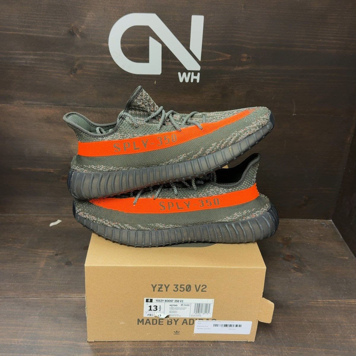 adidas Yeezy Boost 350 V2 Carbon Beluga - Image 1