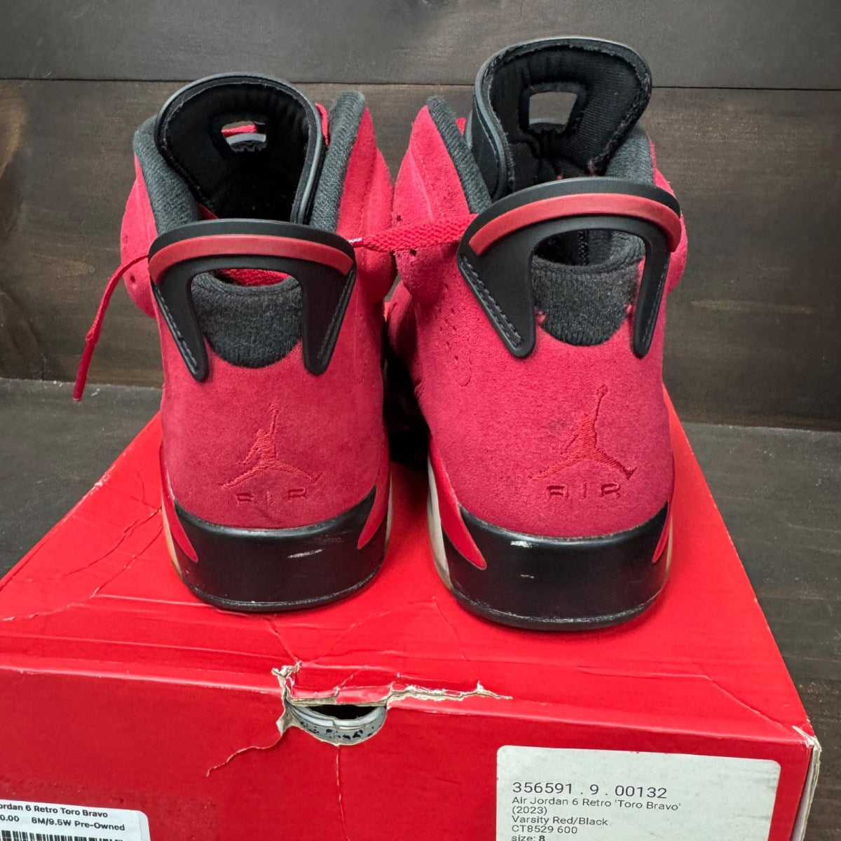 Jordan 6 Retro Toro Bravo - Image 5