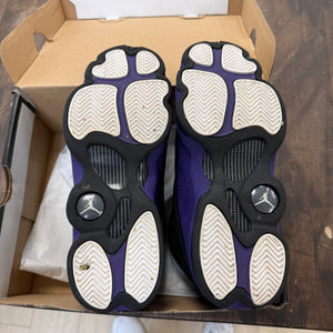 Jordan 13 Retro Court Purple (GS) Size 5Y (Pre-Owned) - Image 5