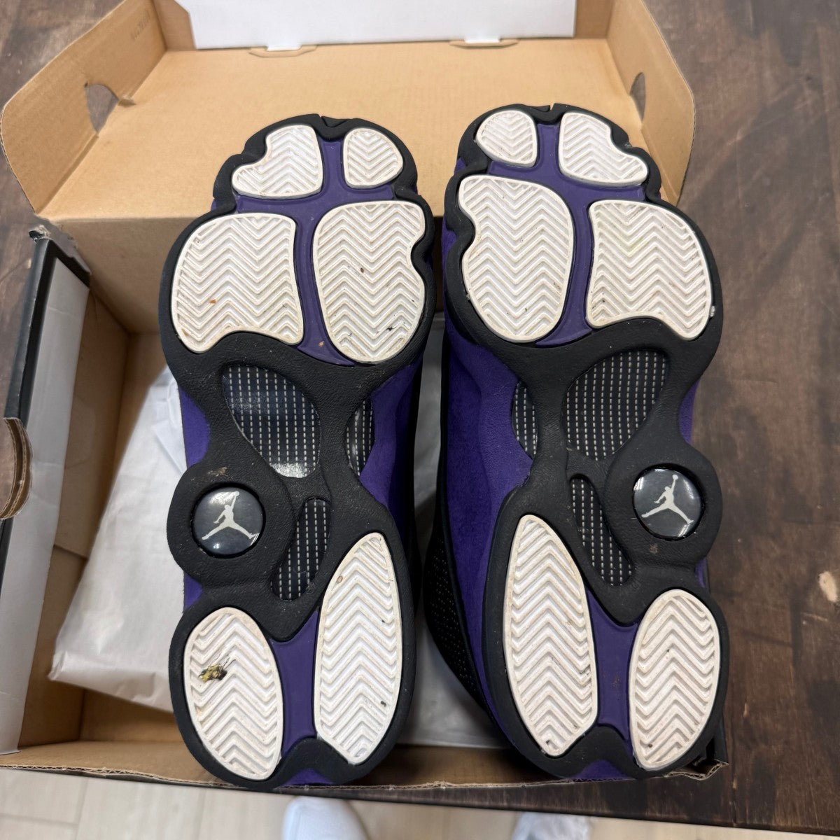 Jordan 13 Retro Court Purple (GS) Size 5Y (Pre-Owned) - Image 5