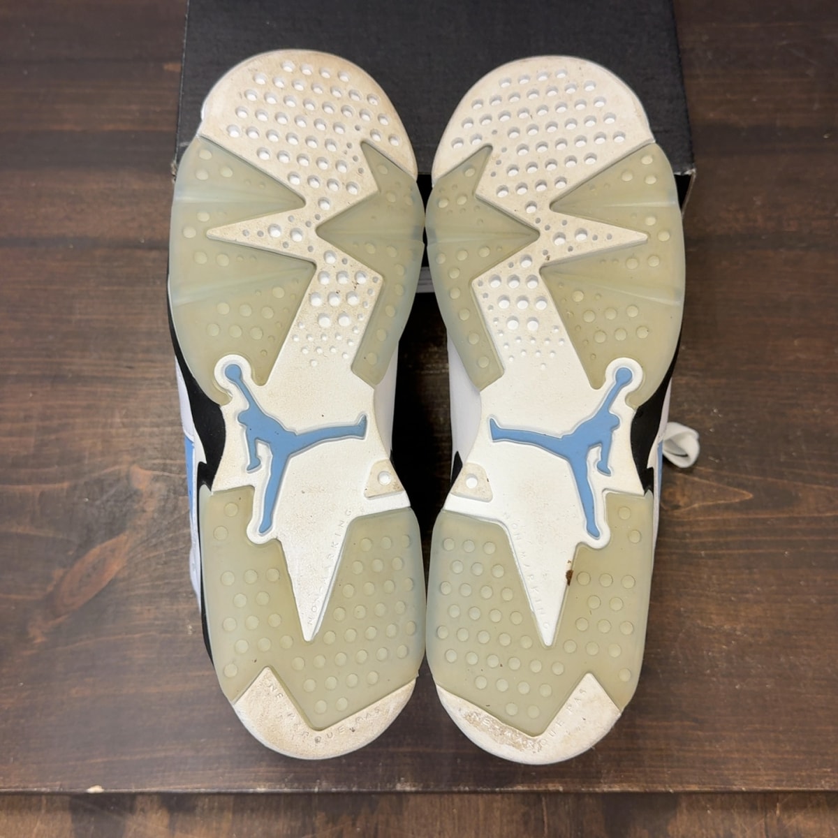 Jordan 6 Retro UNC White (GS) - Image 9