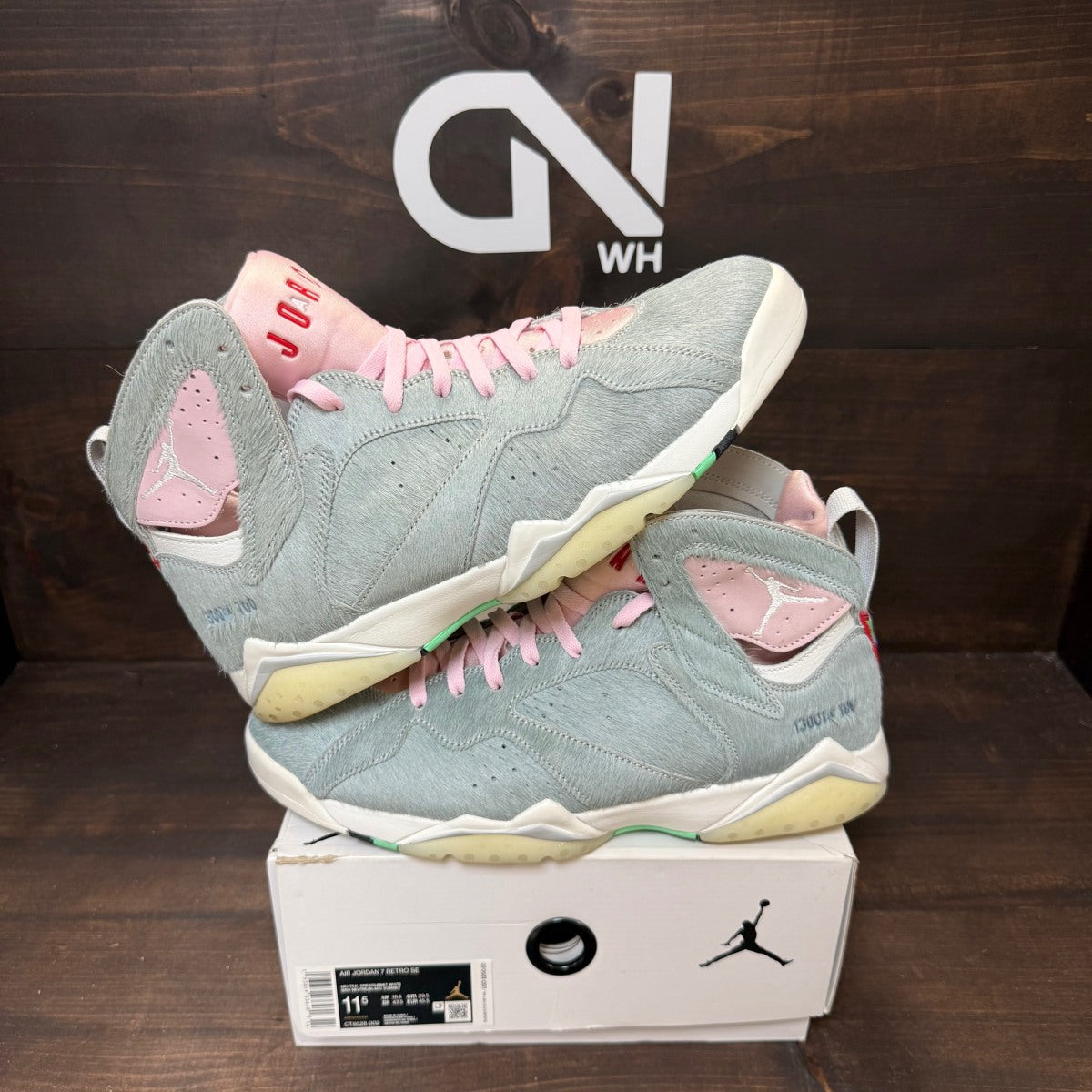 Jordan 7 Retro Neutral Grey - Image 1