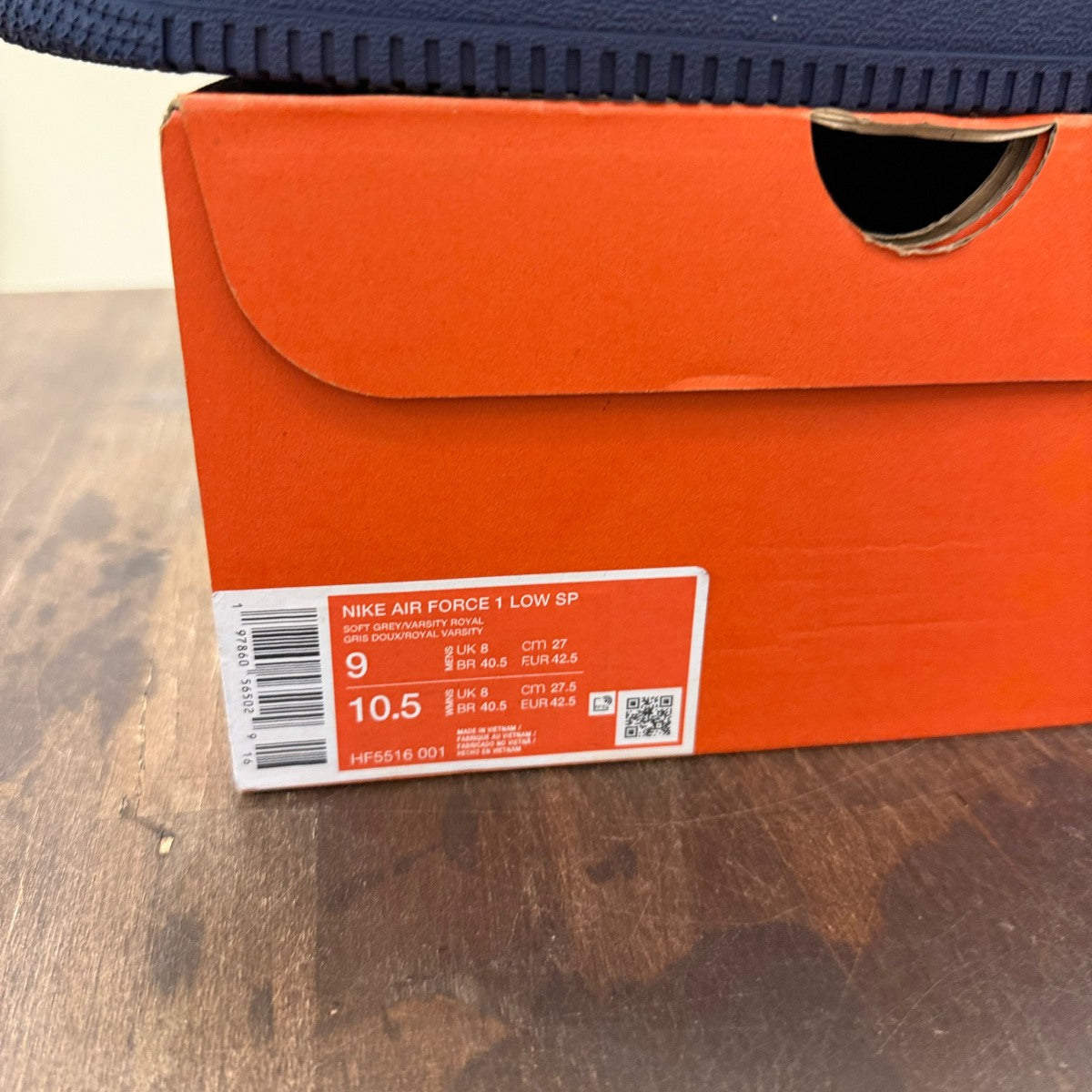 Nike Air Force 1 Low SP Stash (2024) - Image 7