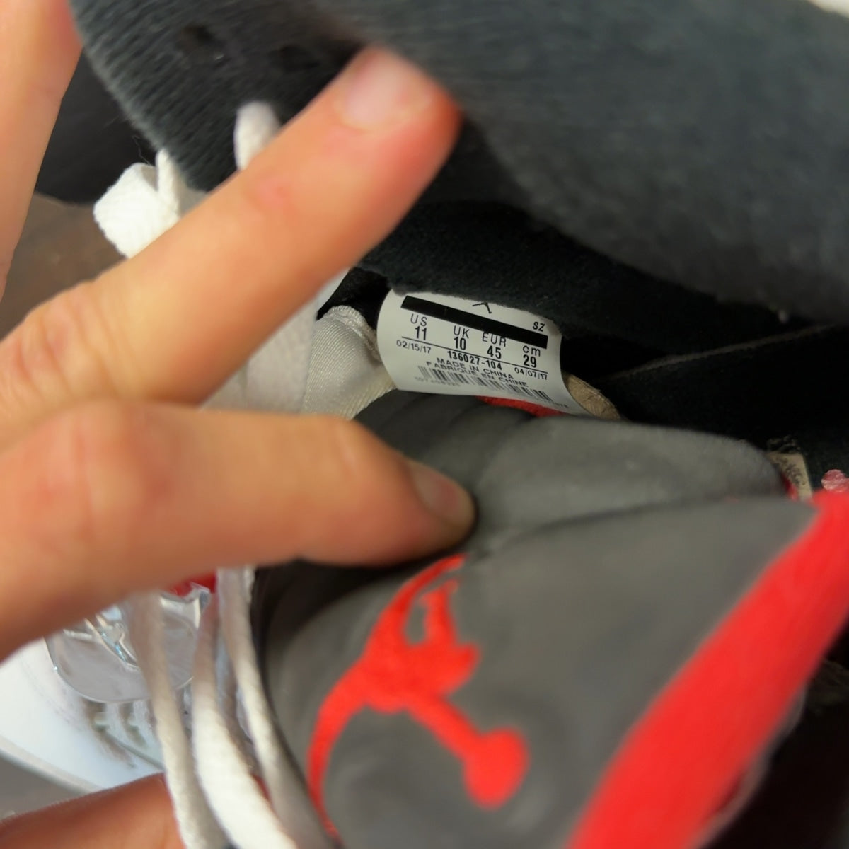 Jordan 5 Retro White Cement - Image 7
