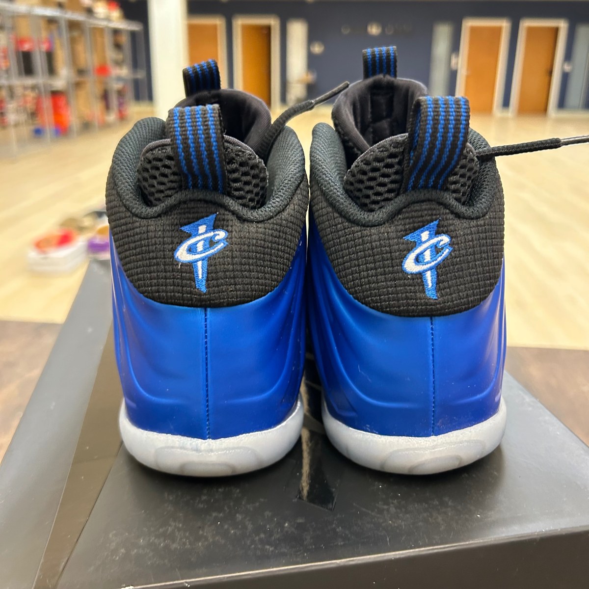 Nike Little Posite One International Blue (GS) - Image 4