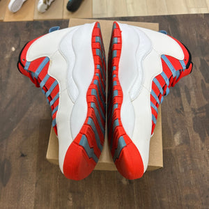 Jordan 10 Retro Chicago Flag Size 12 (Pre-Owned) - Image 3