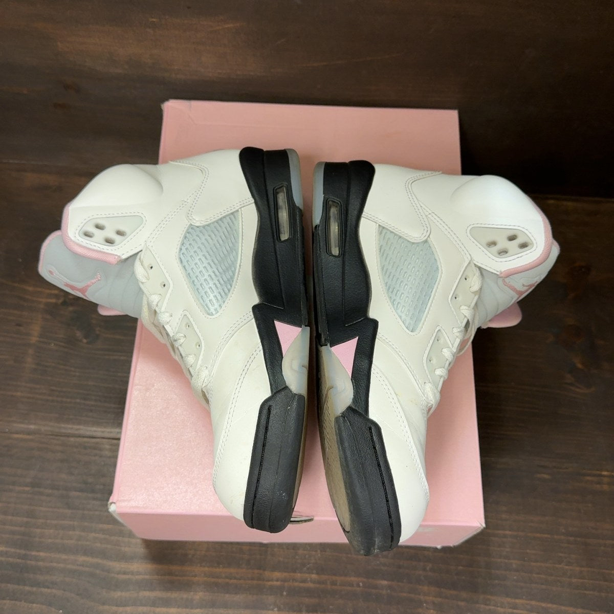 Jordan 5 Retro Medium Soft Pink - Image 4