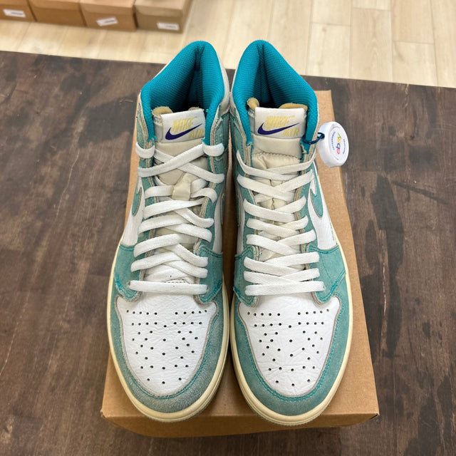 Jordan 1 Retro High Turbo Green Size 9.5 (Pre-Owned) - Image 2