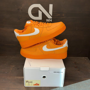 Nike Air Force 1 Low By You 'Canvas, Leather, & Satin Option' Size 12 - front