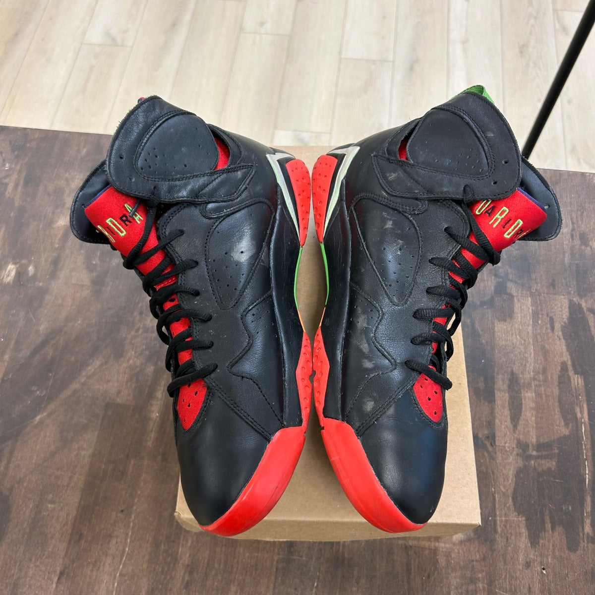 Jordan 7 Retro Marvin the Martian Size 12 (Pre-Owned) - Image 3