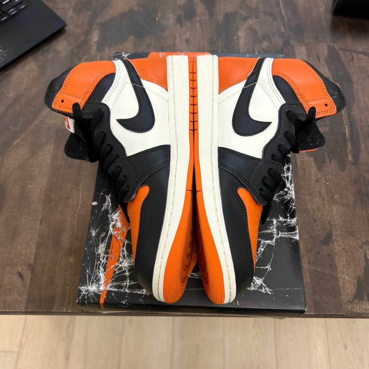 Jordan 1 Retro High OG Shattered Backboard (2025) - Image 2
