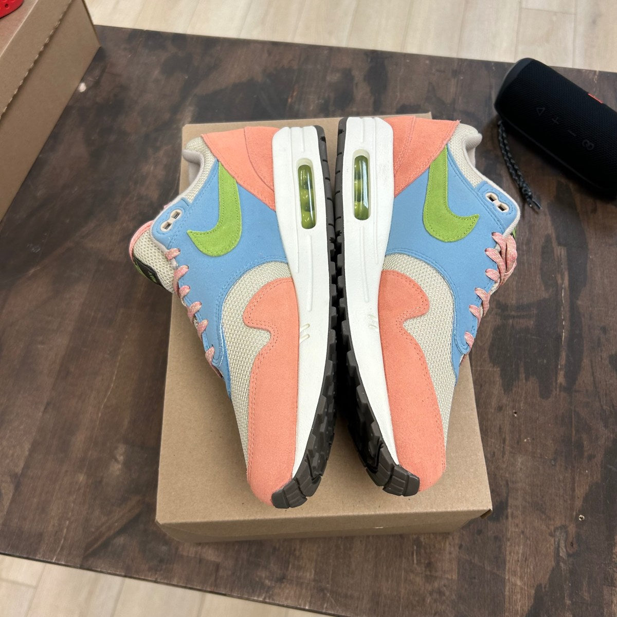Nike Air Max 1 Light Madder Root Worn Blue Size 10.5 (Pre-Owned) - Image 3