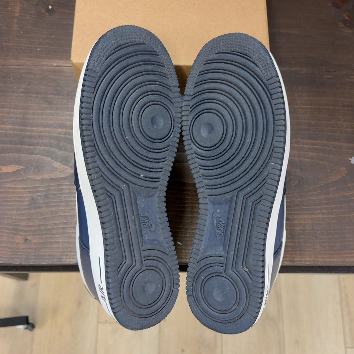 Nike Air Force 1 Midnight Navy/White Size 12 (Pre-Owned) - aux