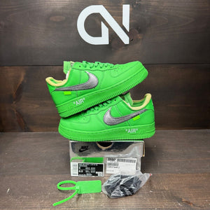 Nike Air Force 1 Low Off-White Brooklyn Size 5 (Pre-Owned) - front