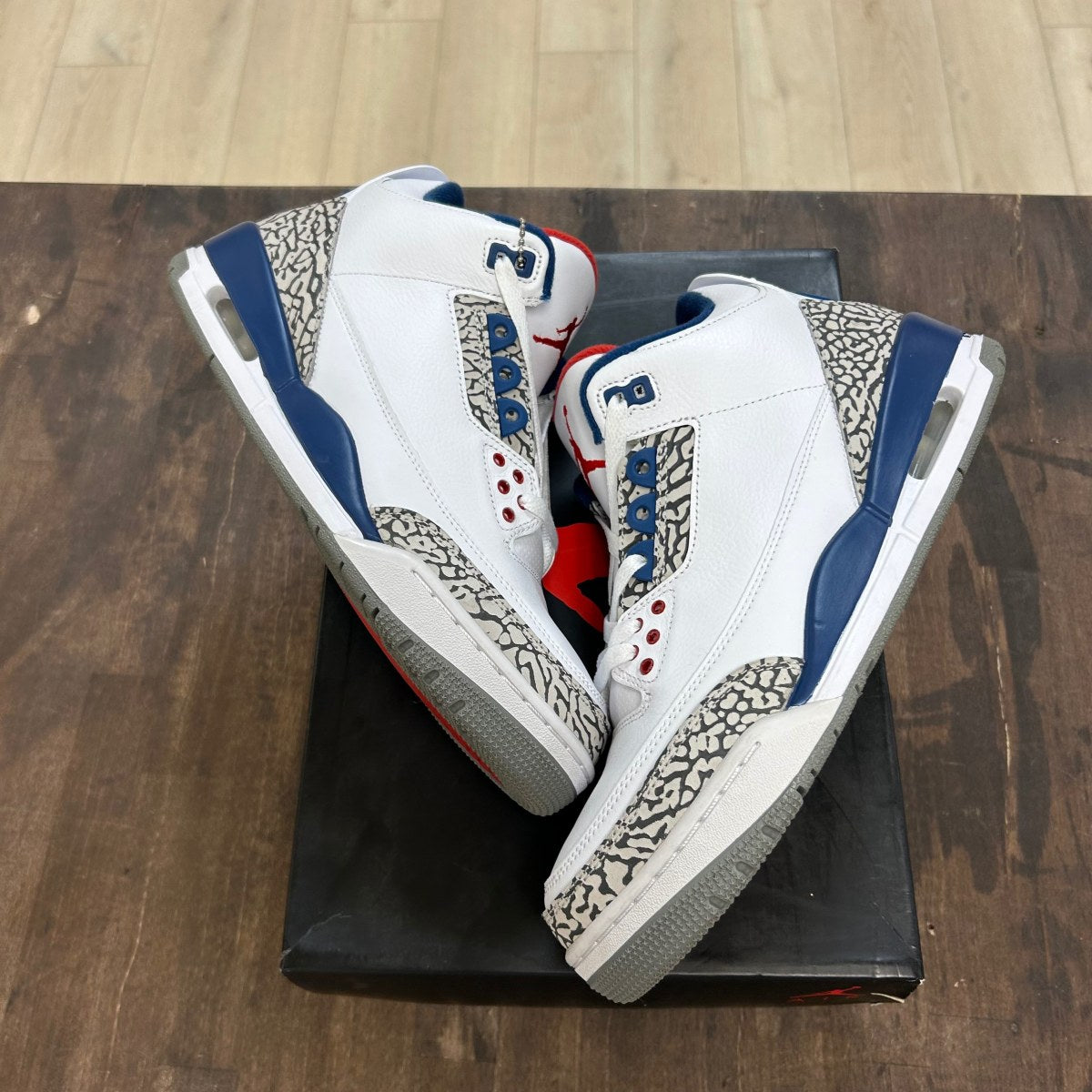 Jordan 3 Retro True Blue (2016) - Image 1