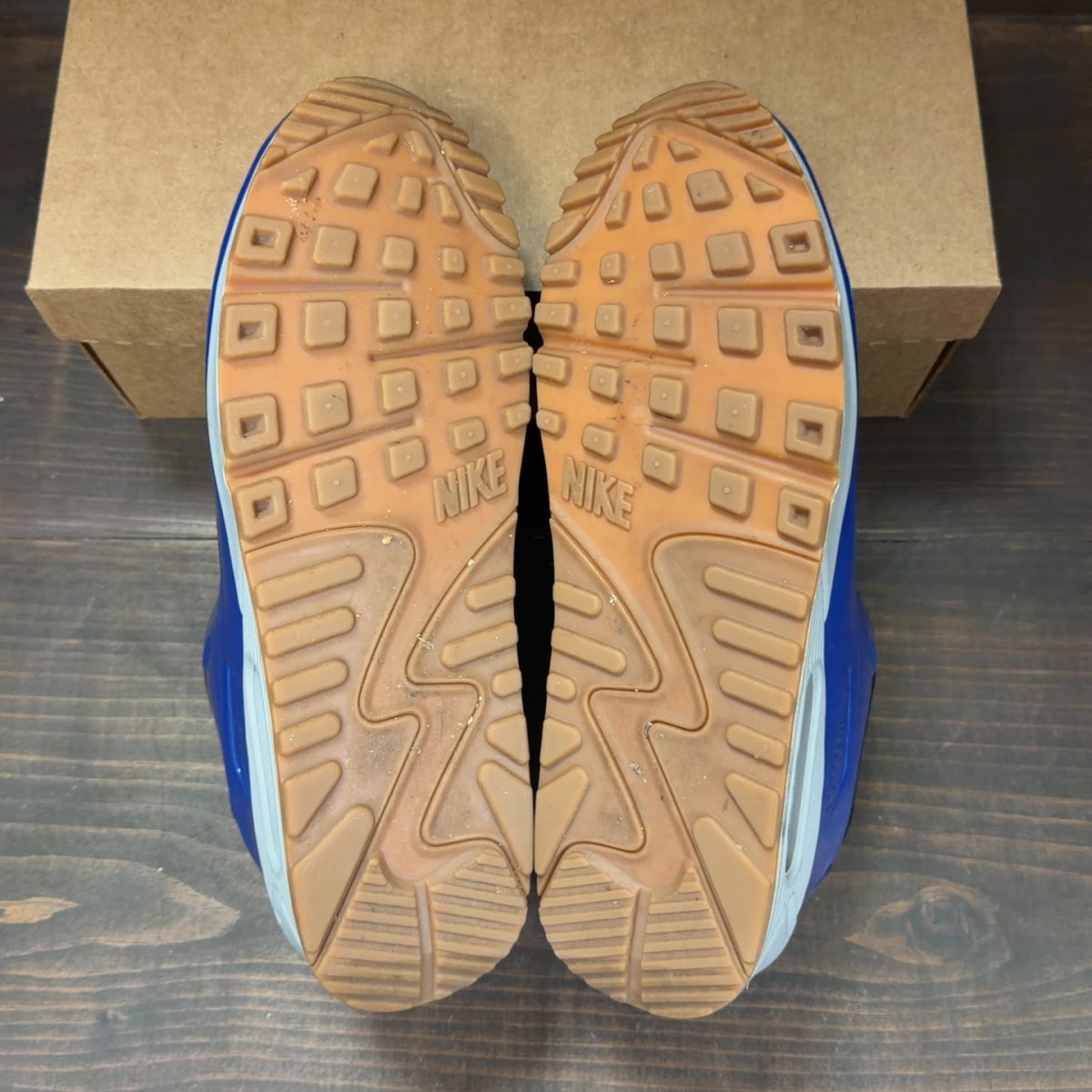 Nike Air Max 90 VT Deep Royal Blue Size 11 (Pre-Owned) - Image 7