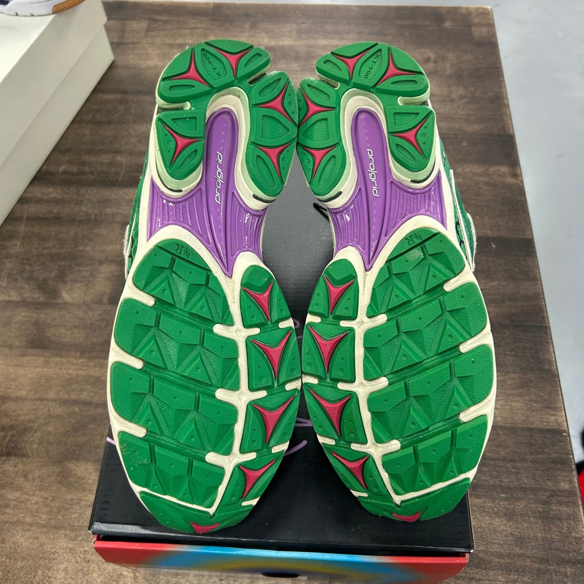 Saucony ProGrid Triumph 4 Jae Tips Flowers Grow Uptown Sugar Maple - Image 5