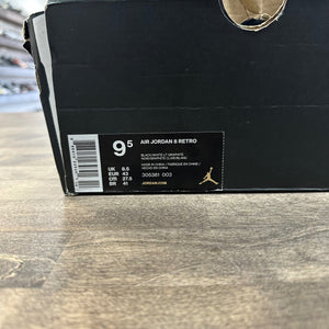 Jordan 8 Retro Chrome (2015) Size 9.5 (Pre-Owned) - Image 7