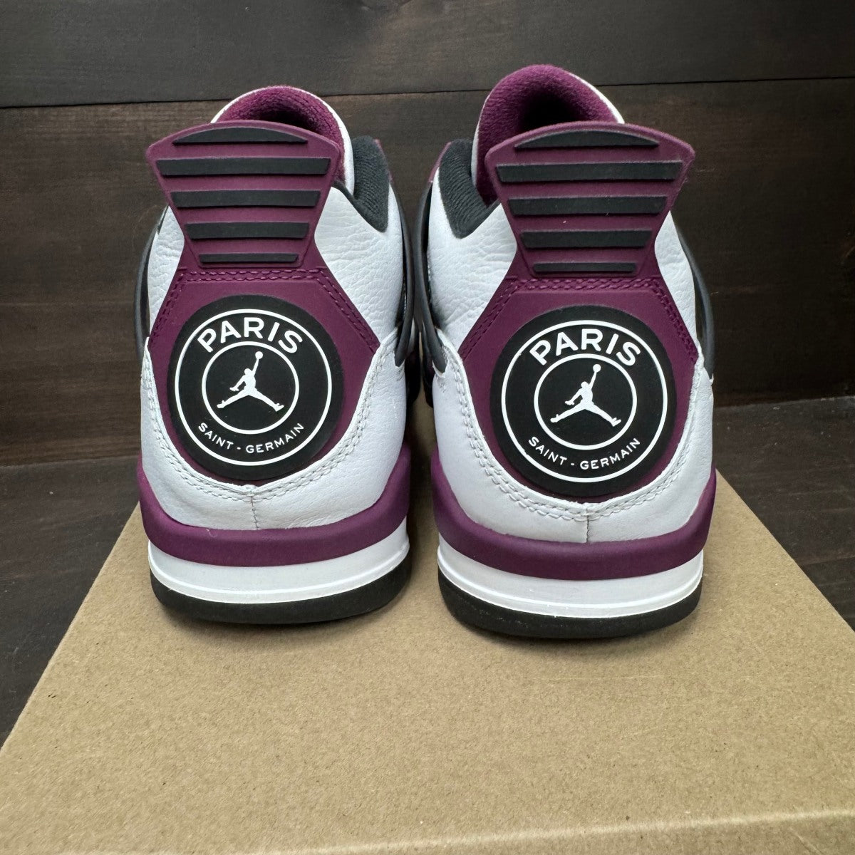 Jordan 4 Retro PSG Paris Saint-Germain Size 9.5 (Pre-Owned) - Image 5