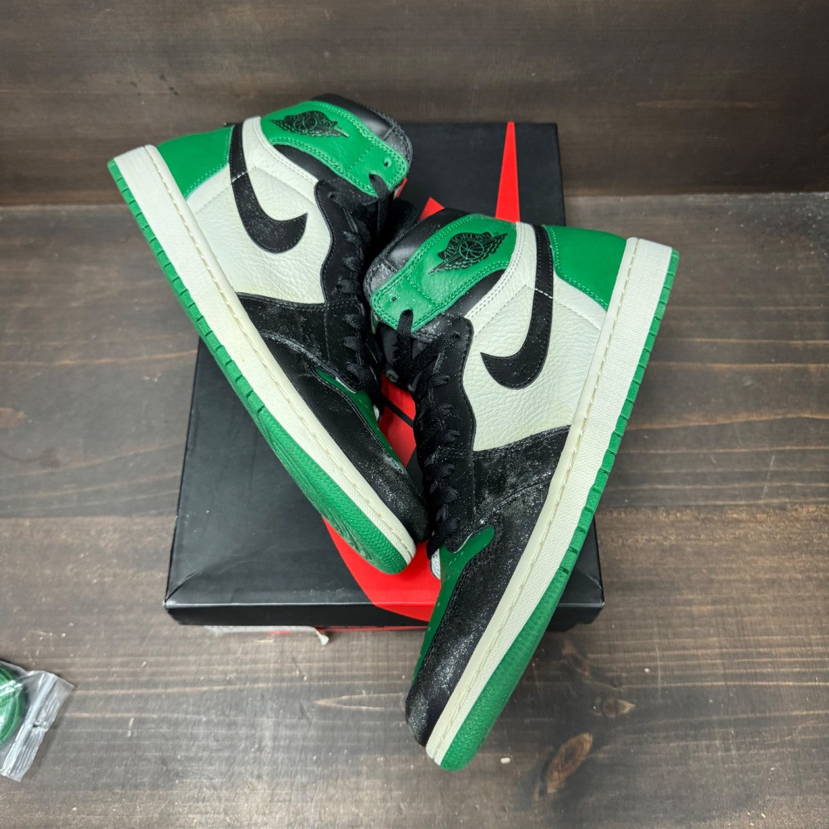 Jordan 1 Retro High Pine Green - Image 2