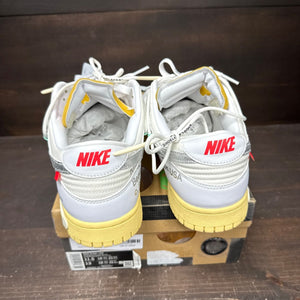 Nike Dunk Low Off-White Lot 1 - Image 5