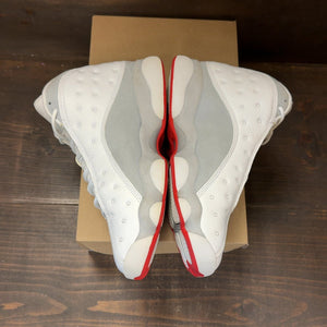 Jordan 13 Retro Wolf Grey Size 9 (Pre-Owned) - aux