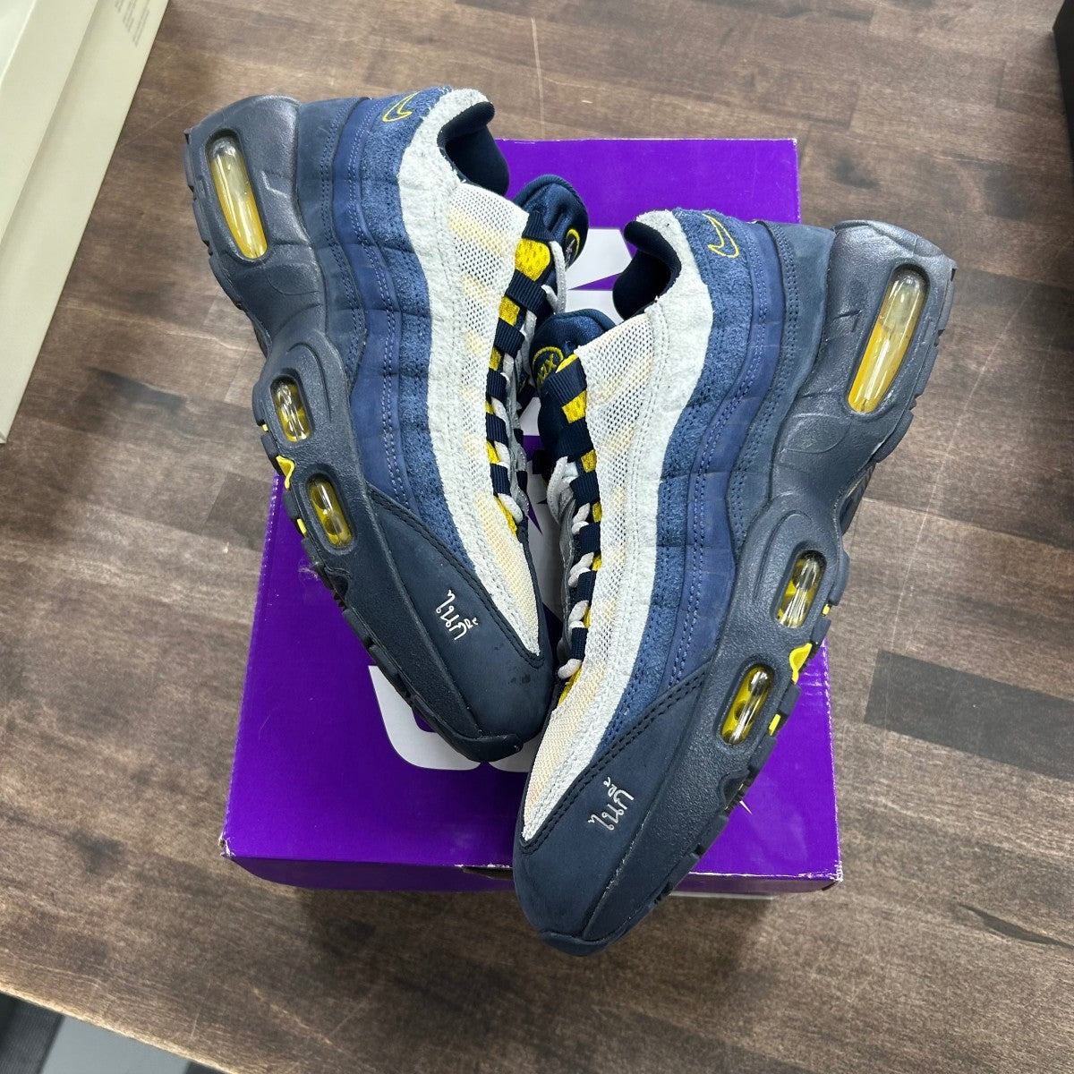 Nike Air Max 95 SB Eric Koston Obsidian Speed Yellow - Image 1