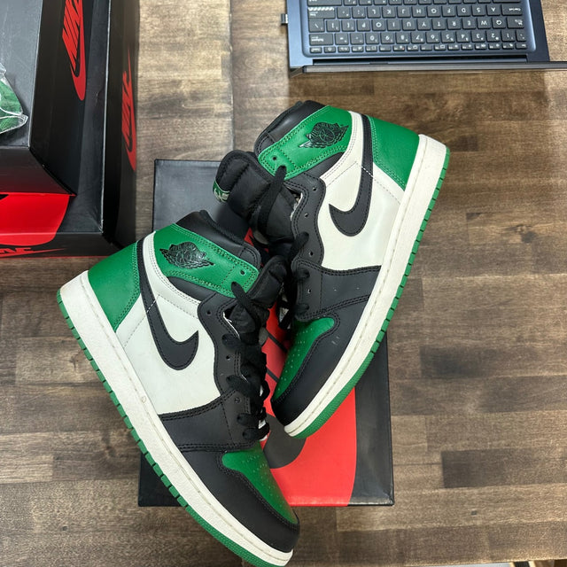 Jordan 1 Retro High Pine Green - Image 1
