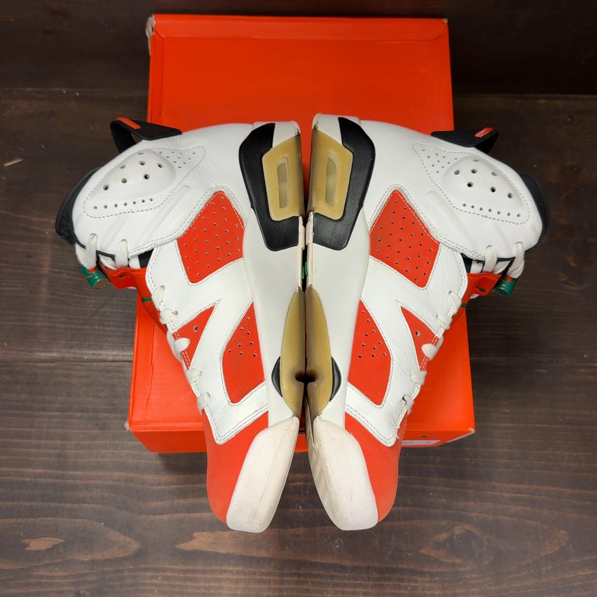 Jordan 6 Retro Gatorade Like Mike White Size 10 (Pre-Owned) - aux