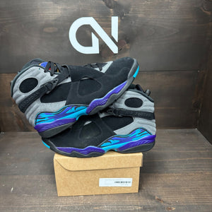 Jordan 8 Retro Aqua (2025) Size 11 - Image 1