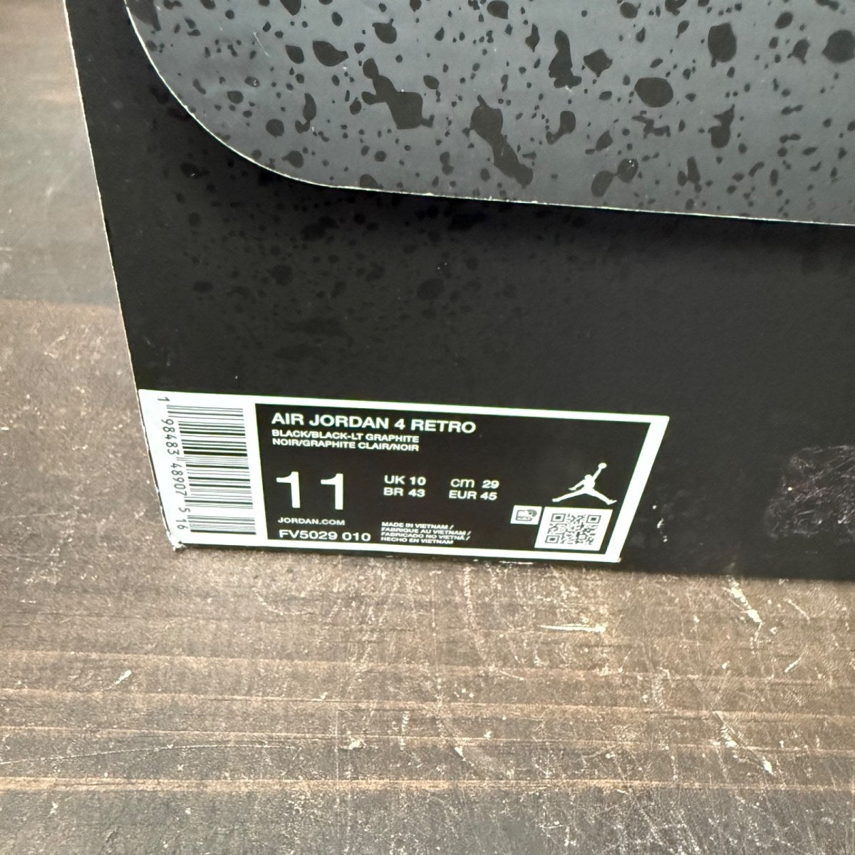 Jordan 4 Retro Black Cat (2025) - Image 7